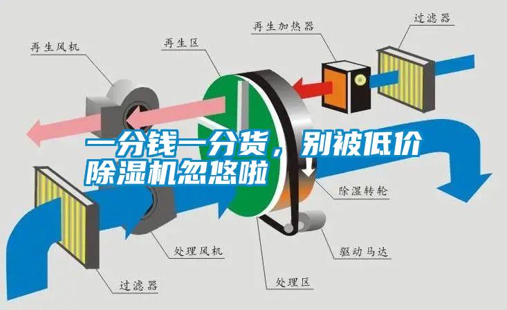 一分錢一分貨，別被低價除濕機忽悠啦