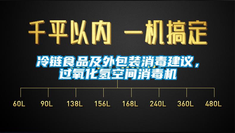 冷鏈?zhǔn)称芳巴獍b消毒建議，過氧化氫空間消毒機