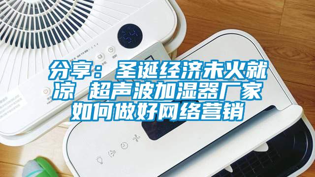 分享：圣誕經(jīng)濟未火就涼 超聲波加濕器廠家如何做好網(wǎng)絡營銷