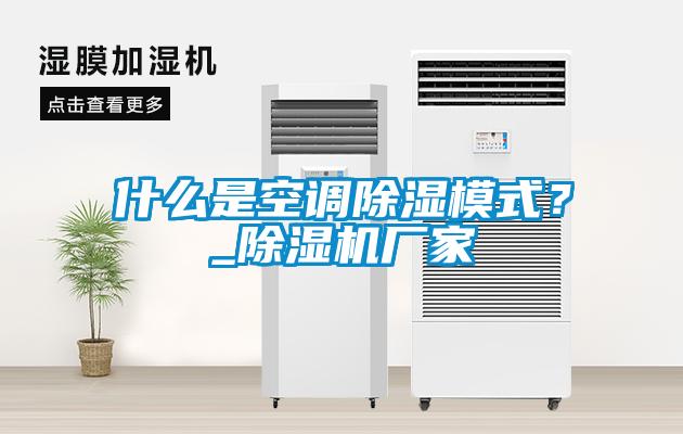 什么是空調(diào)除濕模式？_除濕機(jī)廠家