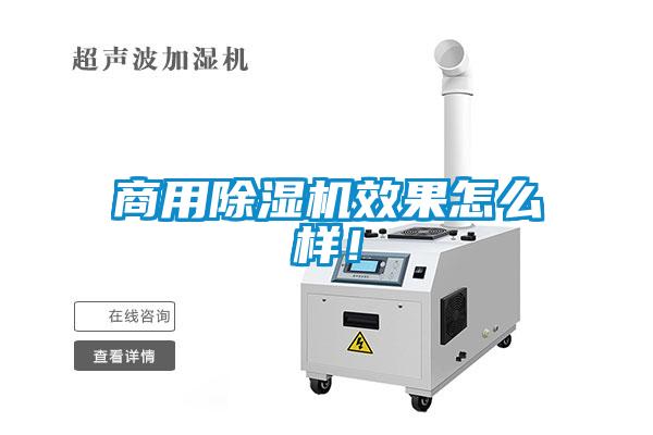 商用除濕機(jī)效果怎么樣！