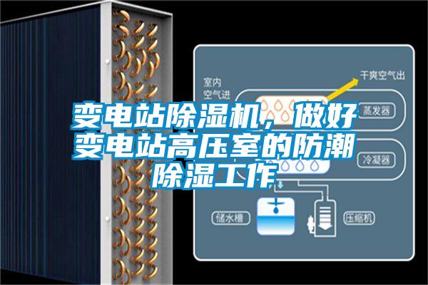 變電站除濕機，做好變電站高壓室的防潮除濕工作