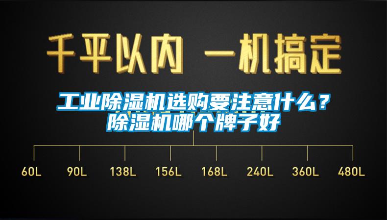 工業(yè)除濕機(jī)選購要注意什么？除濕機(jī)哪個牌子好