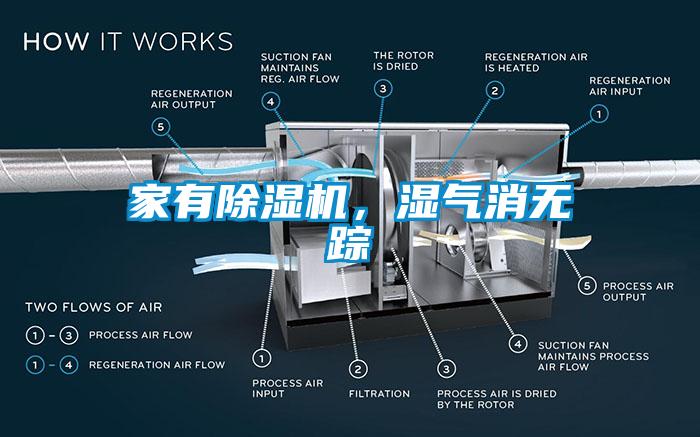 家有除濕機(jī)，濕氣消無蹤