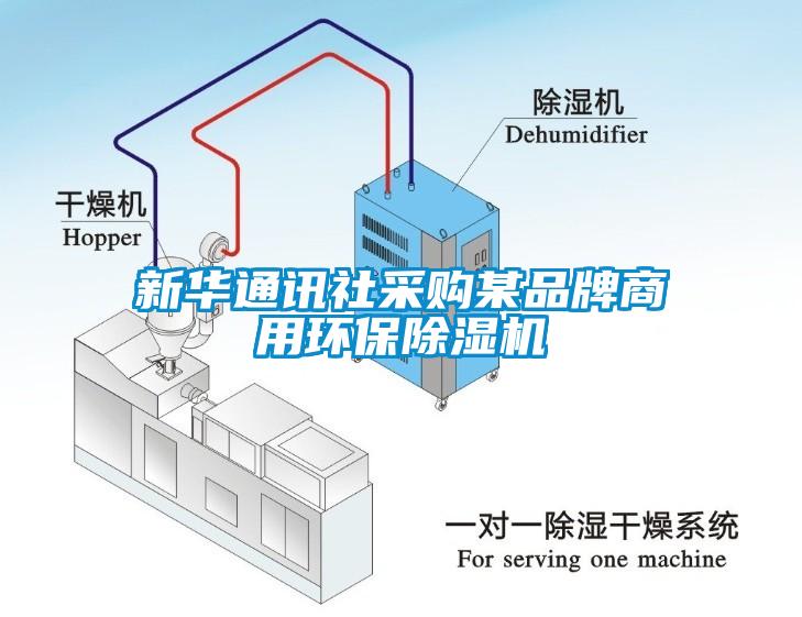 新華通訊社采購某品牌商用環(huán)保除濕機