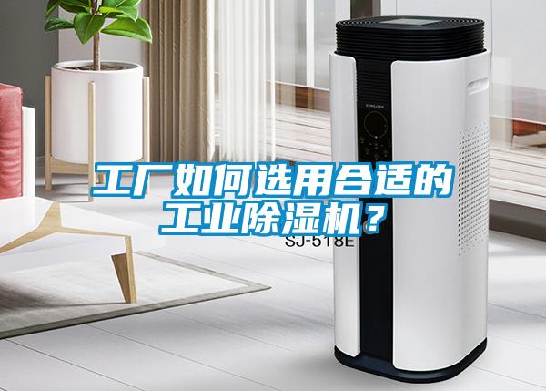 工廠如何選用合適的工業(yè)除濕機(jī)？