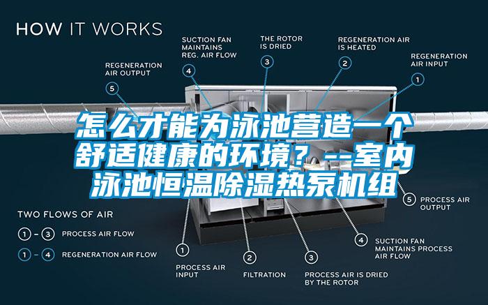 怎么才能為泳池營造一個舒適健康的環(huán)境？--室內(nèi)泳池恒溫除濕熱泵機組