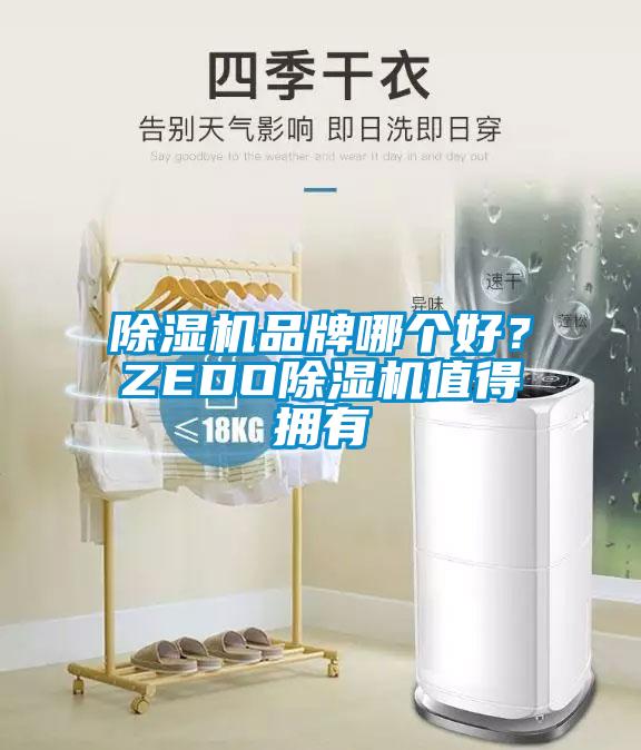 除濕機品牌哪個好？ZEDO除濕機值得擁有