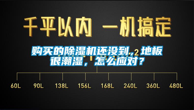 購買的除濕機(jī)還沒到，地板很潮濕，怎么應(yīng)對？