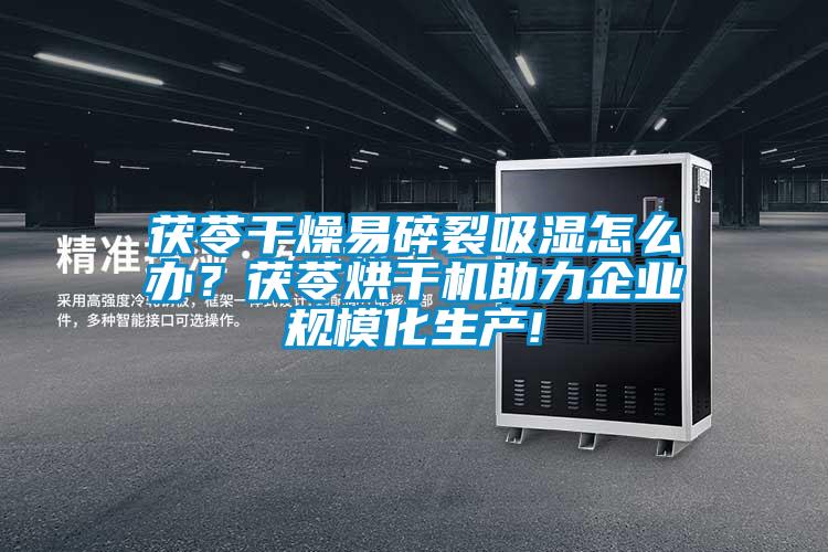 茯苓干燥易碎裂吸濕怎么辦？茯苓烘干機助力企業(yè)規(guī)模化生產(chǎn)!