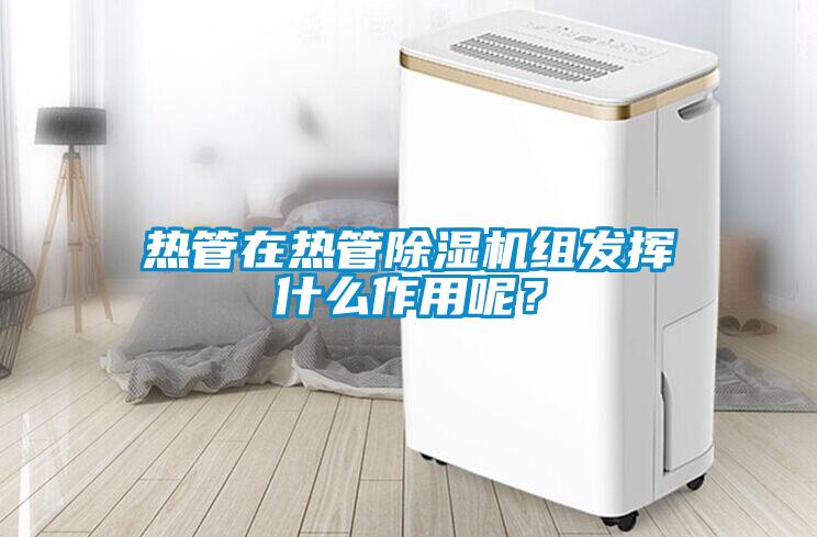 熱管在熱管除濕機組發(fā)揮什么作用呢？