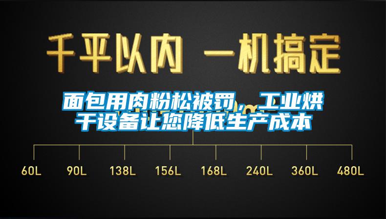 面包用肉粉松被罰，工業(yè)烘干設(shè)備讓您降低生產(chǎn)成本