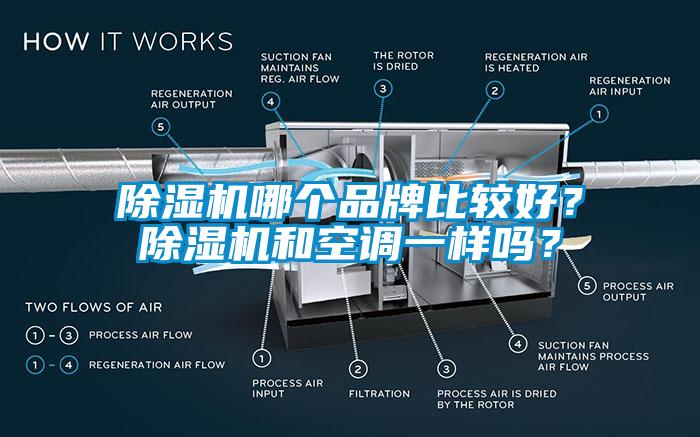 除濕機哪個品牌比較好？除濕機和空調(diào)一樣嗎？