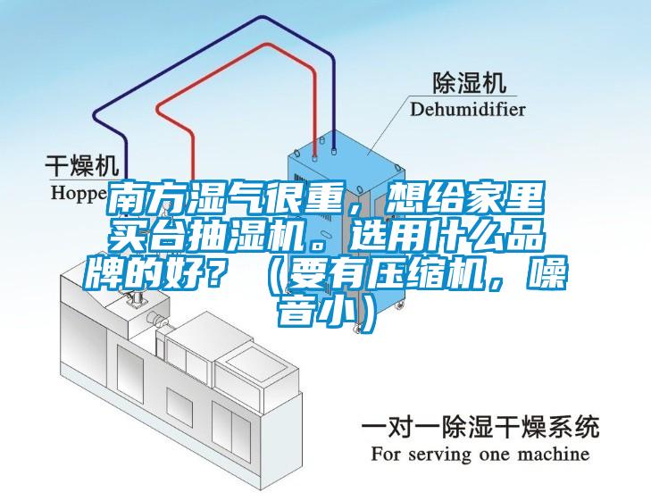 南方濕氣很重，想給家里買臺抽濕機。選用什么品牌的好？（要有壓縮機，噪音?。?/></p>
						    <p style=