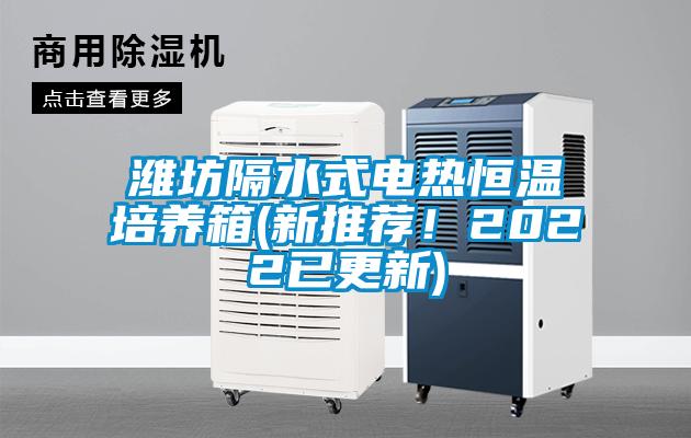 濰坊隔水式電熱恒溫培養(yǎng)箱(新推薦！2022已更新)