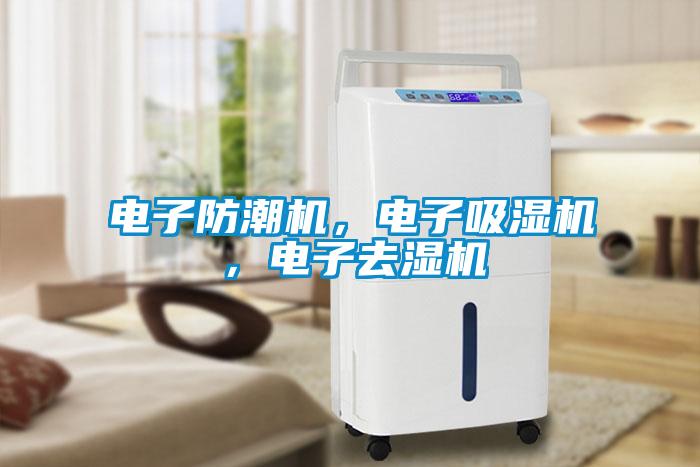 電子防潮機，電子吸濕機，電子去濕機