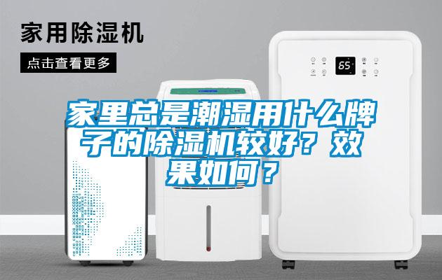 家里總是潮濕用什么牌子的除濕機(jī)較好？效果如何？