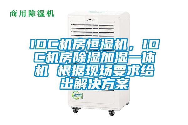 IDC機(jī)房恒濕機(jī)，IDC機(jī)房除濕加濕一體機(jī) 根據(jù)現(xiàn)場要求給出解決方案