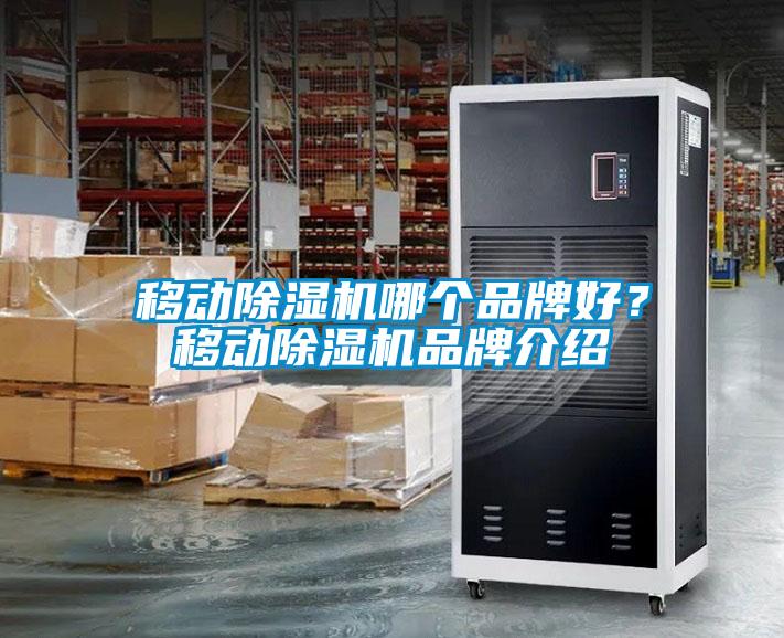 移動除濕機哪個品牌好？移動除濕機品牌介紹