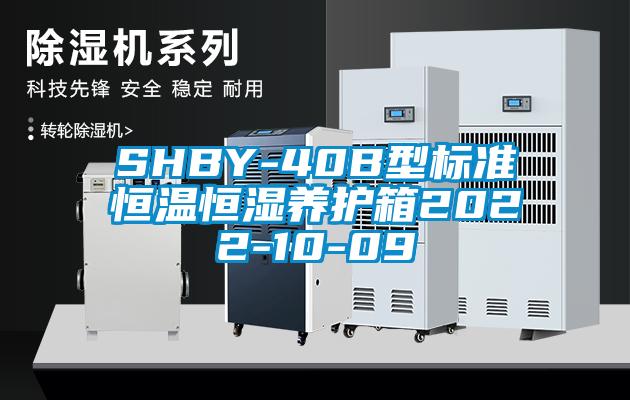 SHBY-40B型標(biāo)準(zhǔn)恒溫恒濕養(yǎng)護(hù)箱2022-10-09