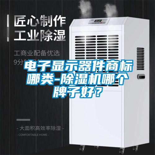 電子顯示器件商標(biāo)哪類-除濕機哪個牌子好？