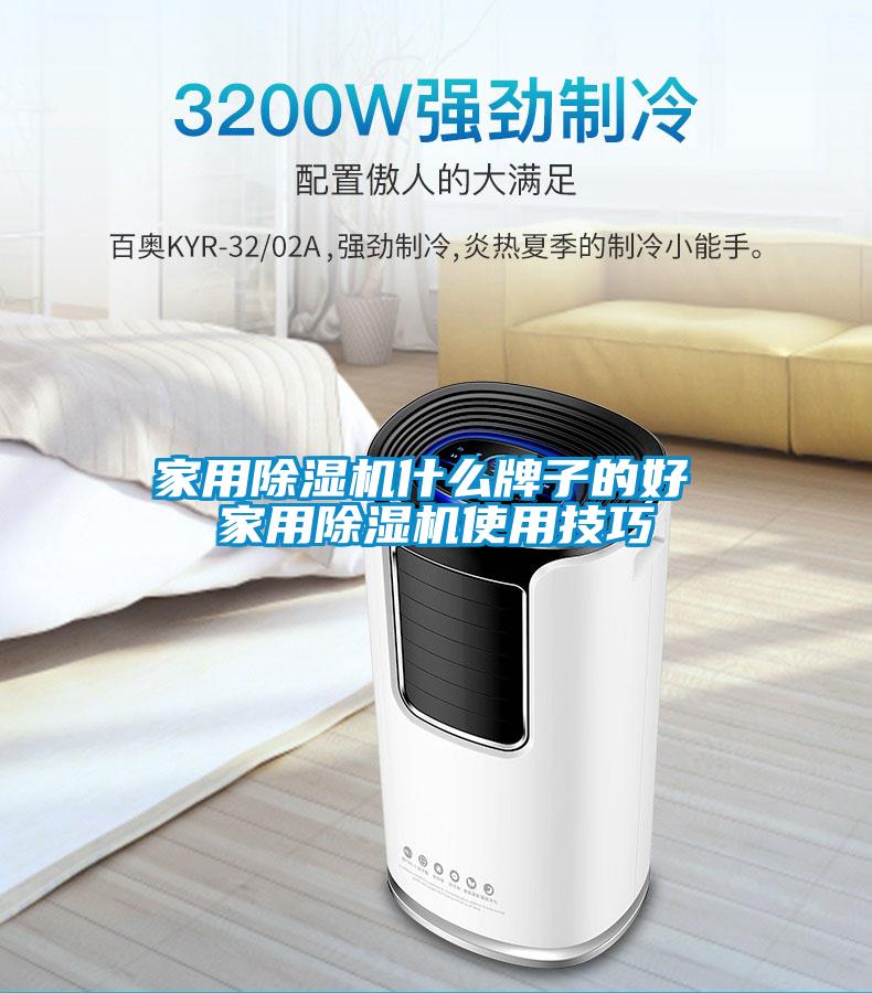 家用除濕機什么牌子的好 家用除濕機使用技巧