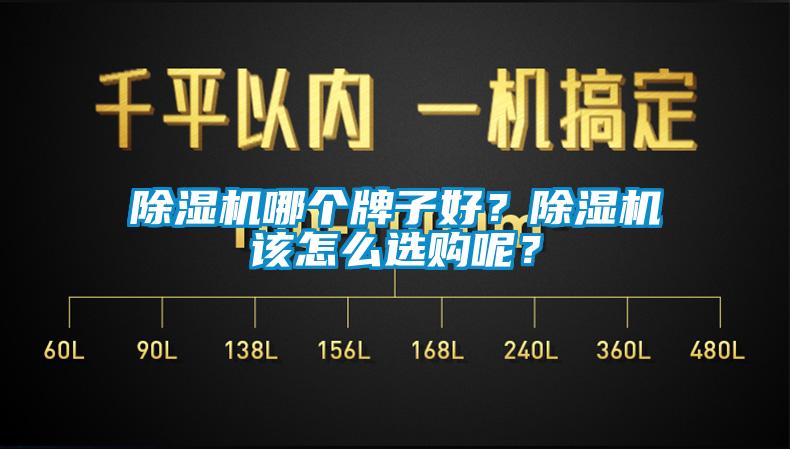 除濕機(jī)哪個(gè)牌子好？除濕機(jī)該怎么選購(gòu)呢？