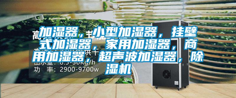 加濕器，小型加濕器，掛壁式加濕器，家用加濕器，商用加濕器，超聲波加濕器，除濕機