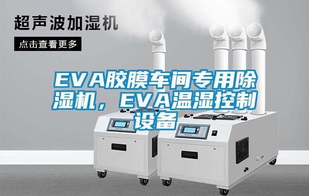 EVA膠膜車間專用除濕機(jī)，EVA溫濕控制設(shè)備