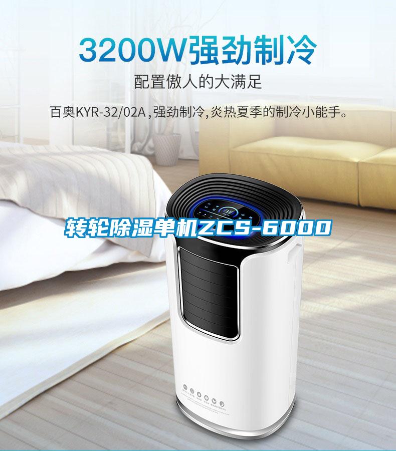 轉(zhuǎn)輪除濕單機(jī)ZCS-6000