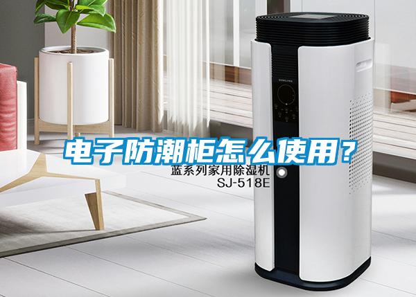 電子防潮柜怎么使用？