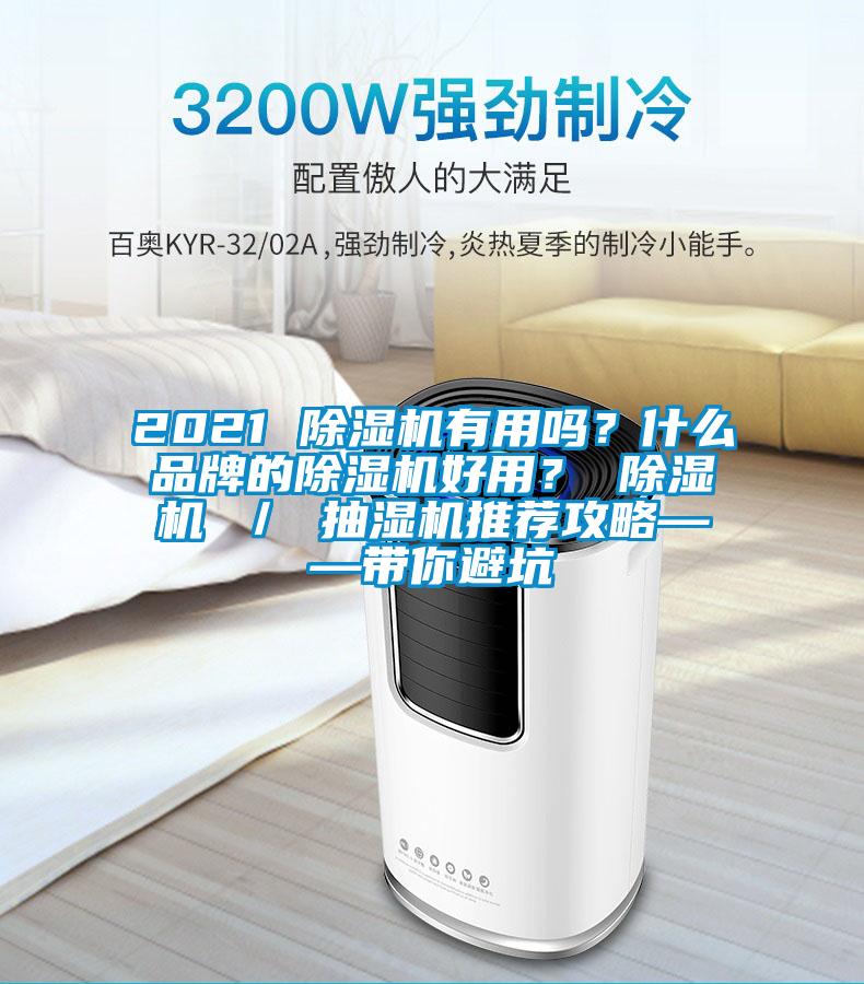 2021 除濕機有用嗎？什么品牌的除濕機好用？ 除濕機 ／ 抽濕機推薦攻略——帶你避坑