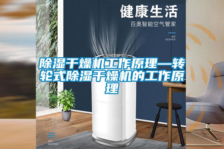 除濕干燥機工作原理—轉(zhuǎn)輪式除濕干燥機的工作原理