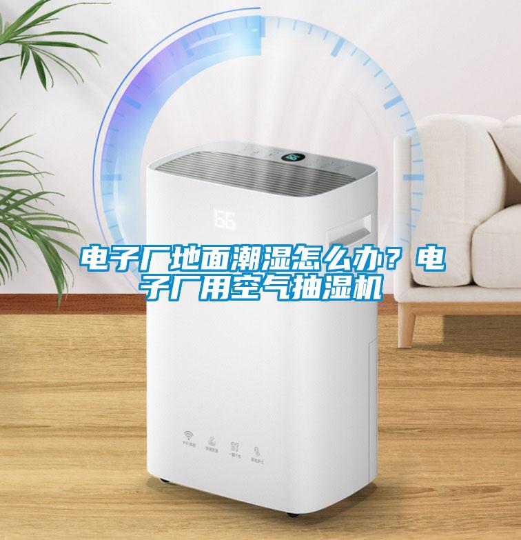 電子廠地面潮濕怎么辦？電子廠用空氣抽濕機(jī)