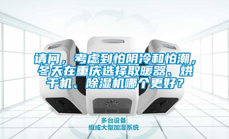 請問，考慮到怕陰冷和怕潮，冬天在重慶選擇取暖器、烘干機(jī)、除濕機(jī)哪個(gè)更好？