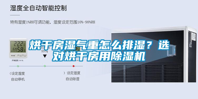 烘干房濕氣重怎么排濕？選對烘干房用除濕機(jī)