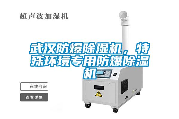 武漢防爆除濕機，特殊環(huán)境專用防爆除濕機