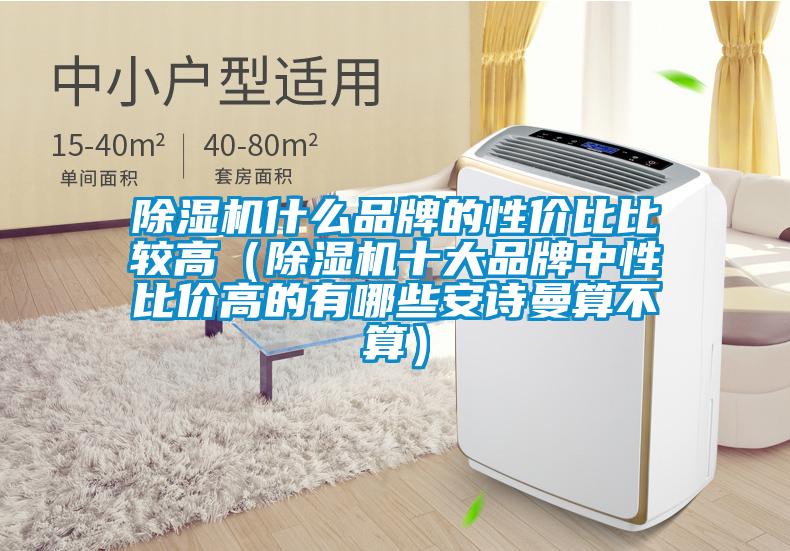 除濕機(jī)什么品牌的性價(jià)比比較高（除濕機(jī)十大品牌中性比價(jià)高的有哪些安詩曼算不算）