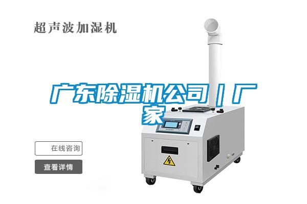 廣東除濕機公司｜廠家