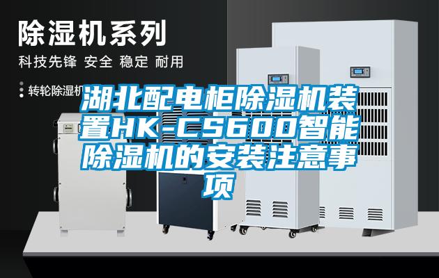 湖北配電柜除濕機(jī)裝置HK-CS600智能除濕機(jī)的安裝注意事項