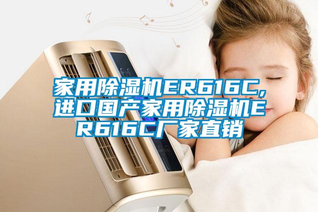 家用除濕機ER616C,進口國產(chǎn)家用除濕機ER616C廠家直銷