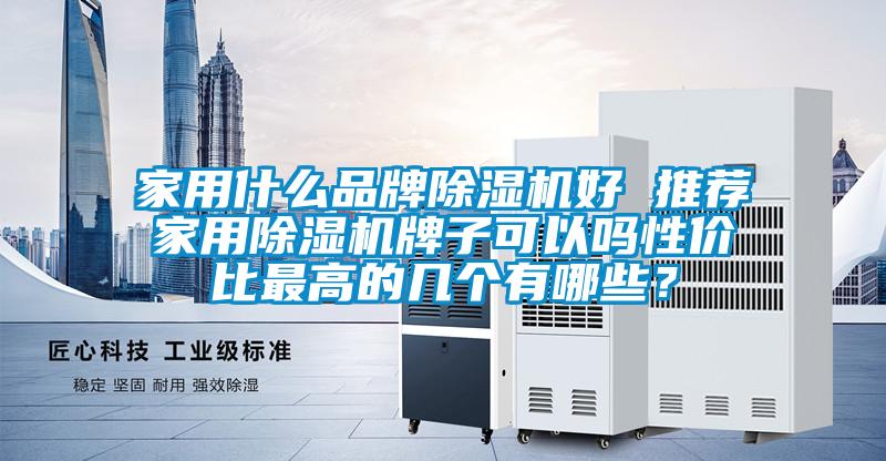 家用什么品牌除濕機好 推薦家用除濕機牌子可以嗎性價比最高的幾個有哪些？