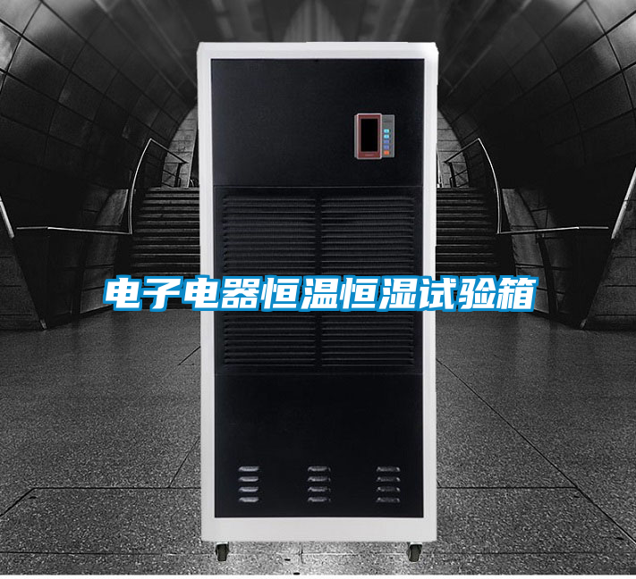 電子電器恒溫恒濕試驗(yàn)箱