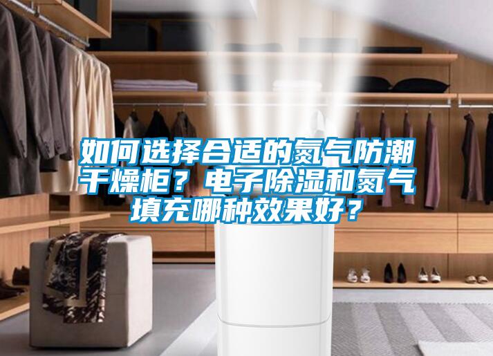 如何選擇合適的氮?dú)夥莱备稍锕?？電子除濕和氮?dú)馓畛淠姆N效果好？