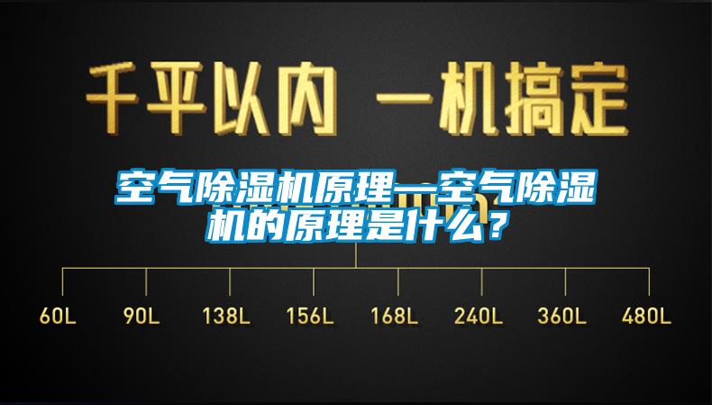 空氣除濕機(jī)原理—空氣除濕機(jī)的原理是什么？