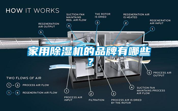 家用除濕機的品牌有哪些？