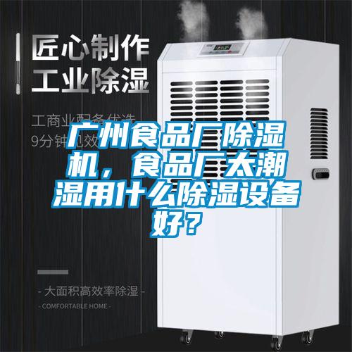 廣州食品廠除濕機(jī)，食品廠太潮濕用什么除濕設(shè)備好？