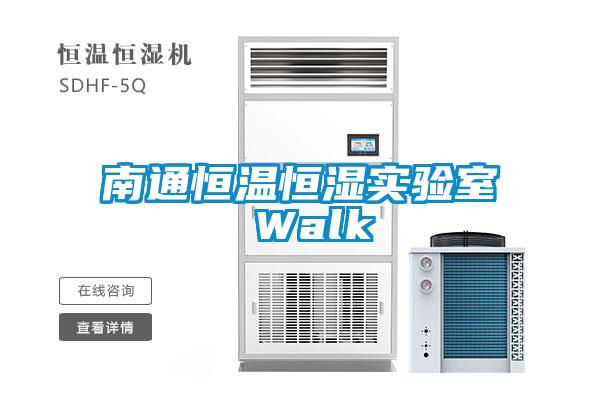 南通恒溫恒濕實(shí)驗(yàn)室 Walk