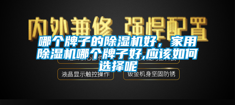 哪個(gè)牌子的除濕機(jī)好，家用除濕機(jī)哪個(gè)牌子好,應(yīng)該如何選擇呢