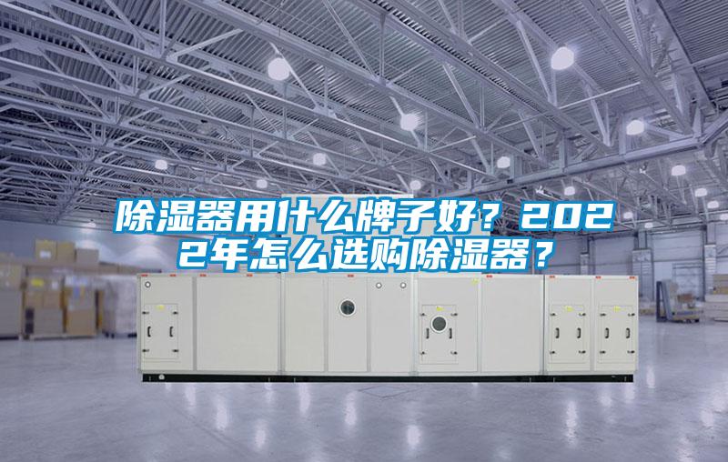 除濕器用什么牌子好？2022年怎么選購除濕器？